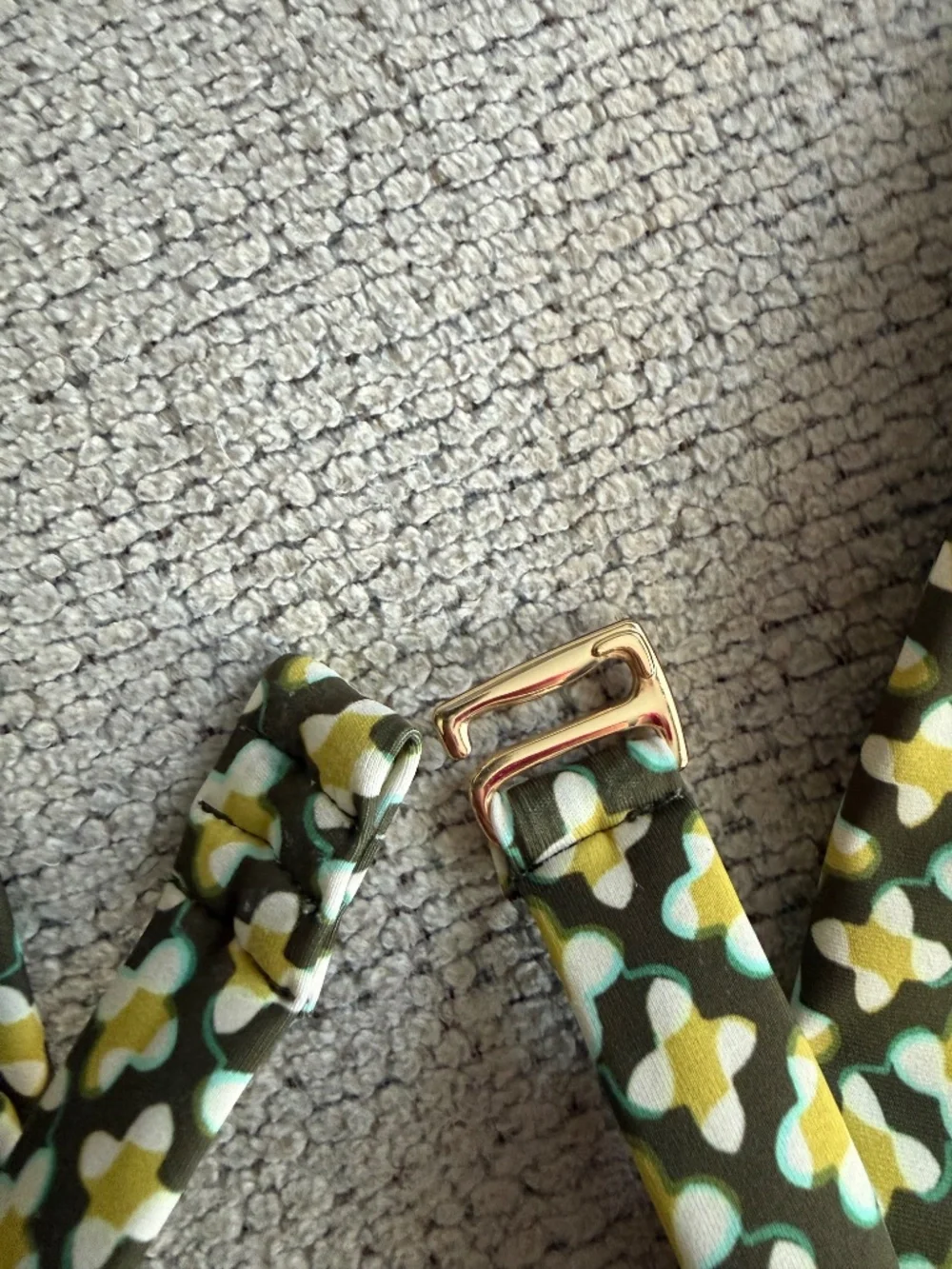 Skatie swimsuit geometric